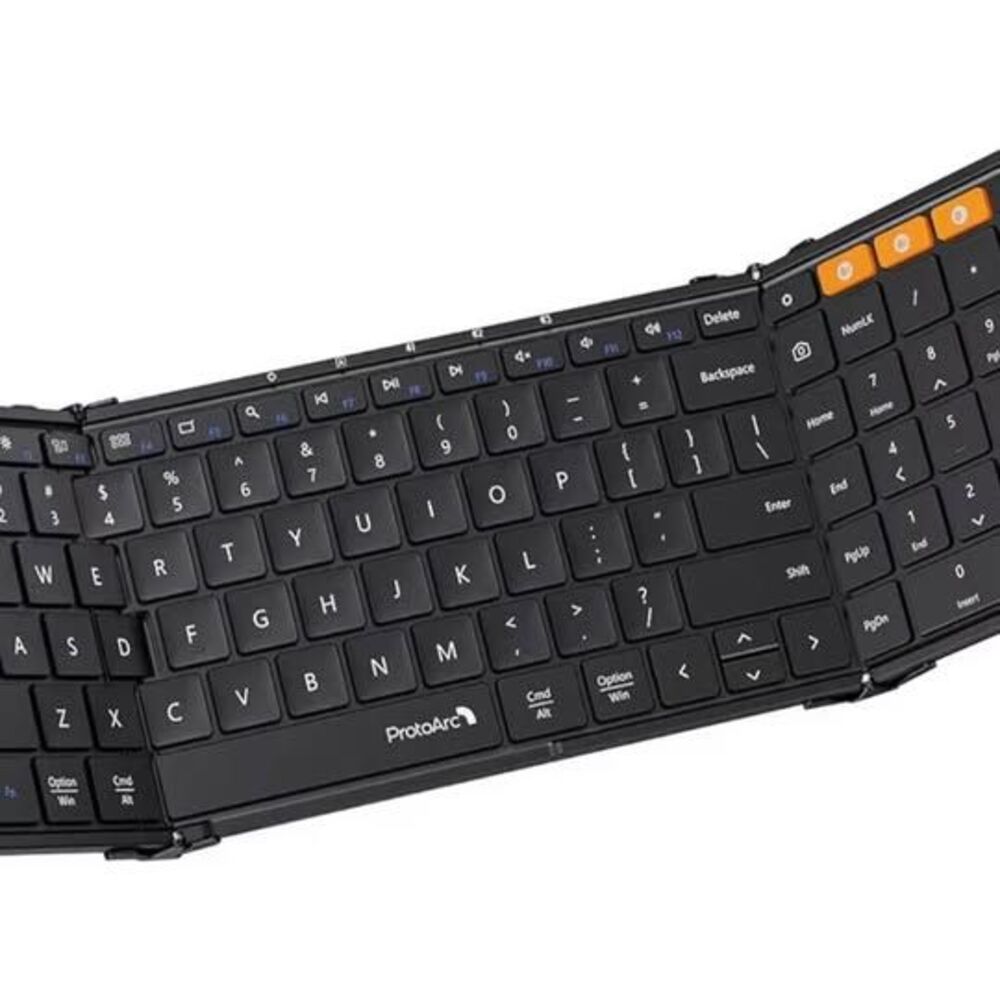 ProtoArc Foldable Bluetooth Keyboard, XK01